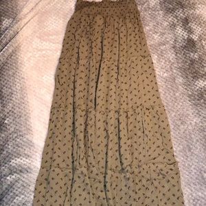 Long maxi skirt